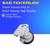 Xiaomi Vacuum Mop 2c Sağ Robot Süpürge Tekerlek thumbnail 1