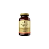 Solgar Vitamin D3 1000 Iu 100 Tablet thumbnail 1
