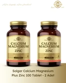 Solgar Calcium Magnesium Plus Zinc 100 Tablet thumbnail 3