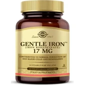 Solgar Gentle Iron 17 Mg 90 Kapsul (Gentil ) thumbnail 3