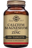 Solgar Calcium Magnesium Plus Zinc 100 Tablet thumbnail 1