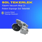 Xiaomi Vacuum Mop 2c Sol Tekerlek thumbnail 2