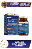 Nutraxin Multi Mineral Complex 60 Tablet thumbnail 1
