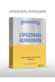 Goodday Lipozomal Kurkumin 30 Likit Kapsül thumbnail 1