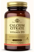 Solgar Calcıum Cıtrate 250mg 60 Tabs thumbnail 1
