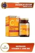 Nutraxin Vitamin C 1000 mg 30 Tablet thumbnail 1
