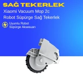 Xiaomi Vacuum Mop 2c Sağ Robot Süpürge Tekerlek thumbnail 2