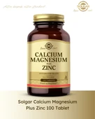 Solgar Calcium Magnesium Plus Zinc 100 Tablet thumbnail 3