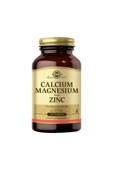 Solgar Calcium Magnesium Plus Zinc 100 Tablet thumbnail 1