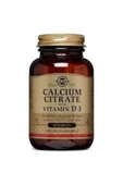 Solgar Calcium Citrate Vitamin D 3 60 Tablet thumbnail 1