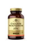 Solgar Calcıum Magnesium Plus Zinc 100 Tablet thumbnail 6