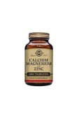 Solgar Calcium Magnesium Plus Zinc 100 Tablet thumbnail 1