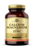 Solgar Calcium Magnesium Plus Zinc 100 Tablet thumbnail 3