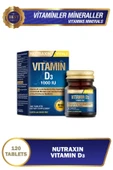 Nutraxin D3 Vitamini 120 Tablet - 1.000 Iu 4'lü thumbnail 1