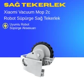 Xiaomi Vacuum Mop 2c Sağ Robot Süpürge Tekerlek thumbnail 3