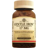 Solgar Gentle Iron 17 Mg 90 Kapsul (Gentil ) thumbnail 1