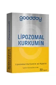 Goodday Lipozomal Kurkumin 30 Likit Kapsül thumbnail 2