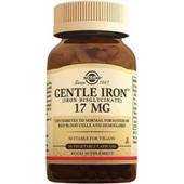 Solgar Gentle Iron 17 Mg 90 Kapsül thumbnail 1