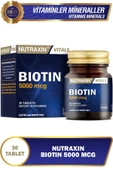 Biotin 5000 Mcg 30 Tablet 2'li thumbnail 1