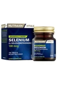 Nutraxin Selenium 100 mcg 100 Tablet thumbnail 3