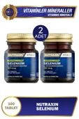 Nutraxin Selenium 100 mcg 100 Tablet 2 Adet thumbnail 1