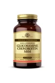 Solgar Glucosamine Chondroitin Msm 60 Tablet thumbnail 1