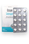 Ocean Selenyum 200mcg 60 Tablet thumbnail 2