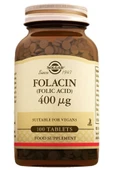 Solgar Folacin 400 mcg 100 Tablet thumbnail 1