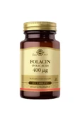 Solgar Folic Acid 400 Mcg 100 Tablet thumbnail 1