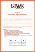 KAVİSÖRS BAHÇE MAKASI - B2021 thumbnail 4