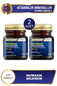 Nutraxin Selenium 100 mcg 100 Tablet 2 Adet thumbnail 1