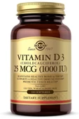 Solgar Vitamin D3 1000 Iu 100 Tablet thumbnail 1