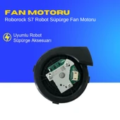 Roborock S7 Robot Süpürge Fan Motoru thumbnail 1