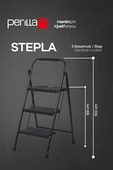 PERİLLA STEPLA 3 BASAMAK MERDİVEN 51403 thumbnail 4