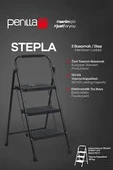 PERİLLA STEPLA 3 BASAMAK MERDİVEN 51403 thumbnail 2