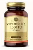 Solgar Vıtamın D3 1000 Iu 100 Softgels thumbnail 1