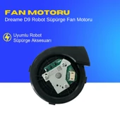 Dreame D9 Robot Süpürge Fan Motoru thumbnail 1