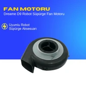 Dreame D9 Robot Süpürge Fan Motoru thumbnail 3