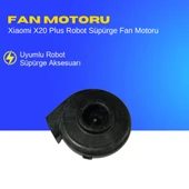 Xiaomi X20 Plus Robot Süpürge Fan Motoru thumbnail 3