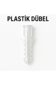 Plastik Dübel 6'lık (1000 Adet) thumbnail 4