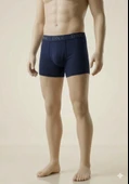 3 Adet Dnx Erkek Likralı Boxer thumbnail 2