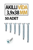 Akıllı Vida 3,9X 38 MM 100 Adet thumbnail 2