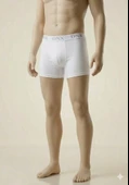 6 Adet Dnx Erkek Likralı Boxer thumbnail 3