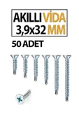 Akıllı Vida 3,9X 32 MM 100 Adet thumbnail 2