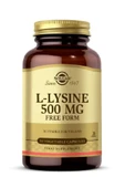 Solgar L-lysine 500mg Free Form 50 Kapsül thumbnail 3