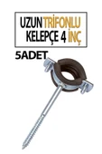 4 İnç Trifonlu Kelepçe Uzun – 5’li Paket thumbnail 4