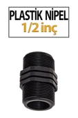 Plastik Nipel 11/2 İnç thumbnail 2