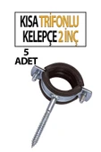 2 İnç Trifonlu Kelepçe Kısa – 5’li Paket thumbnail 4
