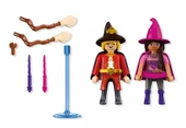 Playmobil 72023 Duo Pack Witch and Wizard thumbnail 2