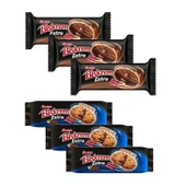 Ülker Biskrem Extra ve Cookie 184 Gr 6 lı Karma Paket thumbnail 1